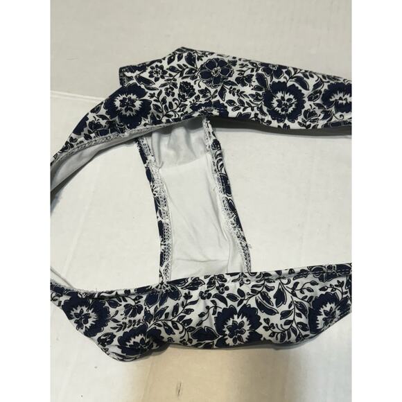 Splendid Women's Swimming Bikini Bottoms Medium Navy‎ - Picture 5 of 5